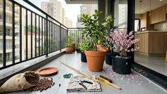 Pomar na varanda: frutíferas que valem a pena em vaso — e os erros que mais derrubam a produção