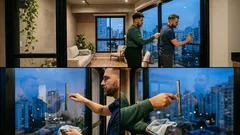 Como limpar janelas e espelhos com vinagre: a proporção certa e o detalhe que evita marcas