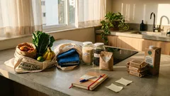 Lista de compras sem estresse: o método simples para planejar mês e semana e evitar desperdício