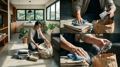 A casa “respira” melhor com menos tralha: 8 itens comuns para revisar hoje (e um roteiro rápido)