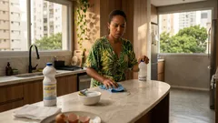 Vinagre na limpeza ajuda, mas não em todo lugar: onde evitar para não manchar nem danificar