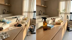 A poeira some e não volta tão rápido: 12 hábitos simples e os lugares onde ela mais se esconde