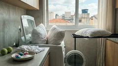 Travesseiro lavado na máquina e ainda com cheiro? O detalhe da secagem que faz diferença