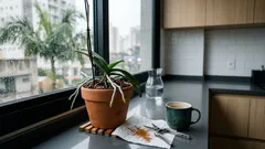 Orquídea bonita não é sorte: o que ajustar na luz, na rega e nas raízes