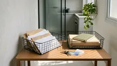 O cesto aramado que transforma a organização da casa: 5 usos simples para testar.