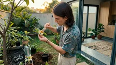 Pinheira no quintal: como plantar e o detalhe da florada que muda a colheita