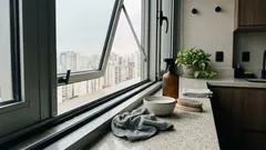 Janela de alumínio sem riscos nem manchas: a mistura na medida e 5 cuidados essenciais