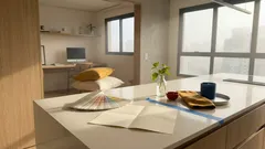 O que cada cor ativa no Feng Shui — e como equilibrar com o Bagua e os 5 elementos