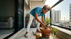Como plantar abacaxi em casa com a coroa do fruto — e o tempo real até a colheita
